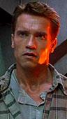 a picture of Arnold Schwarzenegger as Doug Quaid in the movie Total Recall!