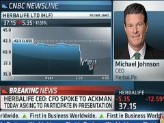 Herbalife CEO: This is a Legitimate Company