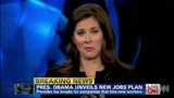 Description: Erin Burnett Debates Obama Jobs Speech